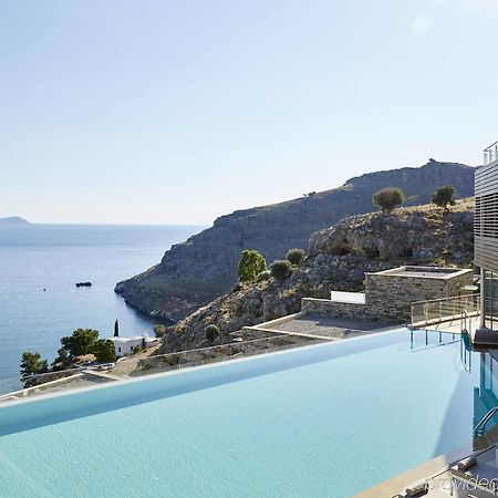 Lindos Blu Luxury Hotel-Adults Only ภายนอก รูปภาพ