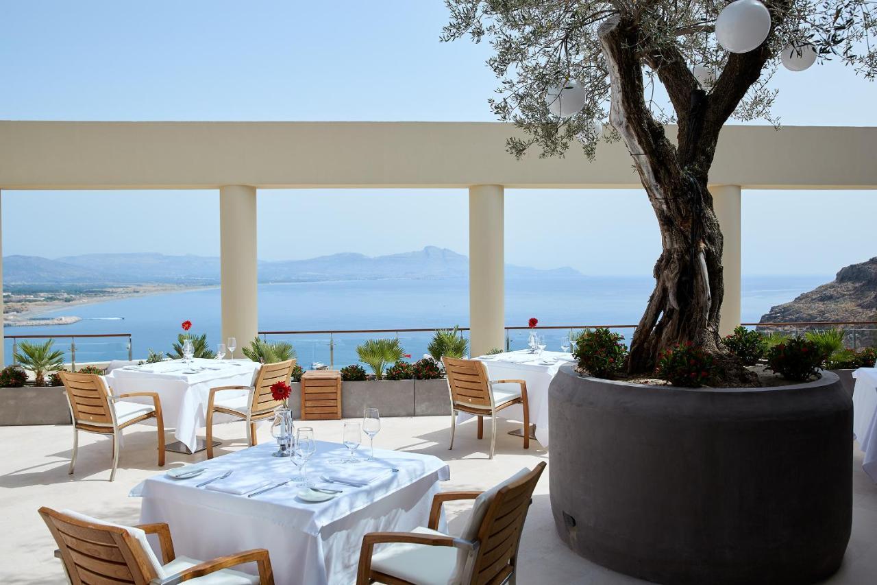 Lindos Blu Luxury Hotel-Adults Only ภายนอก รูปภาพ