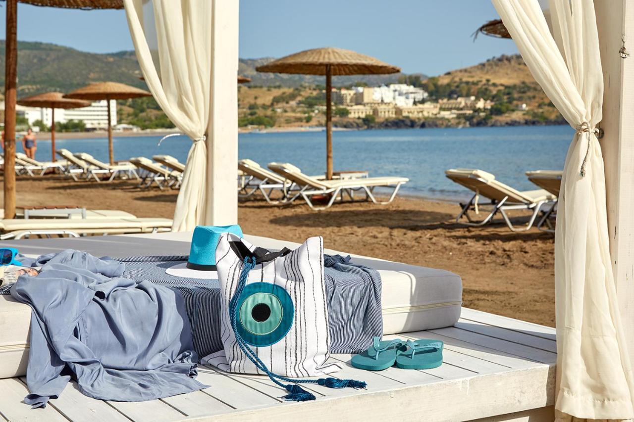Lindos Blu Luxury Hotel-Adults Only ภายนอก รูปภาพ
