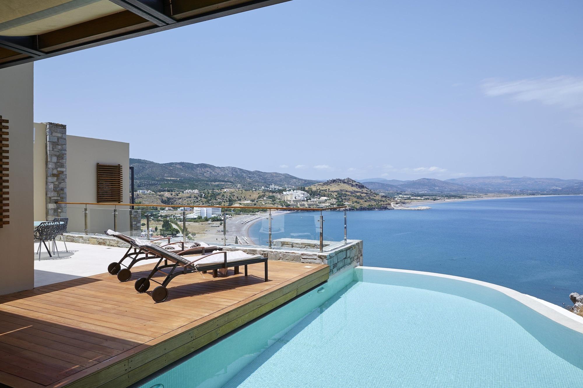 Lindos Blu Luxury Hotel-Adults Only ภายนอก รูปภาพ