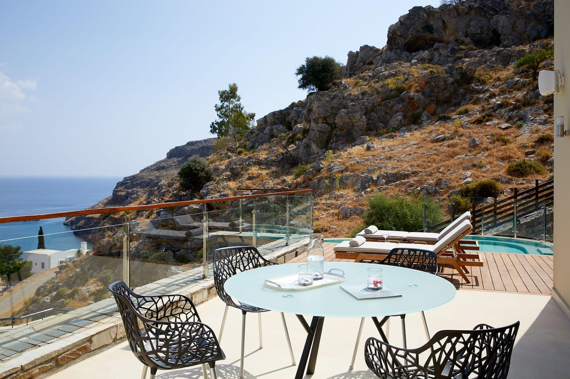 Lindos Blu Luxury Hotel-Adults Only ภายนอก รูปภาพ