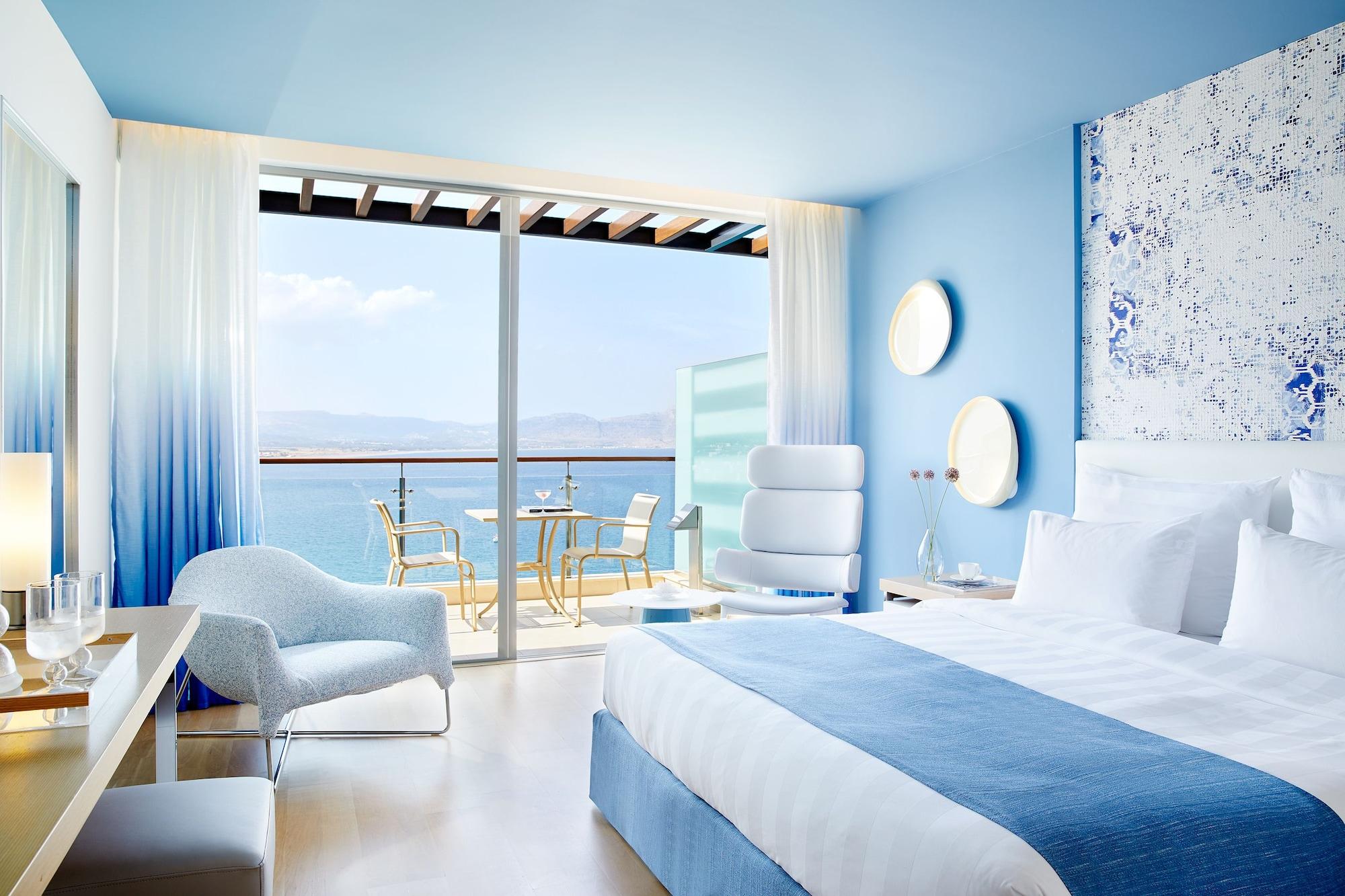 Lindos Blu Luxury Hotel-Adults Only ภายนอก รูปภาพ