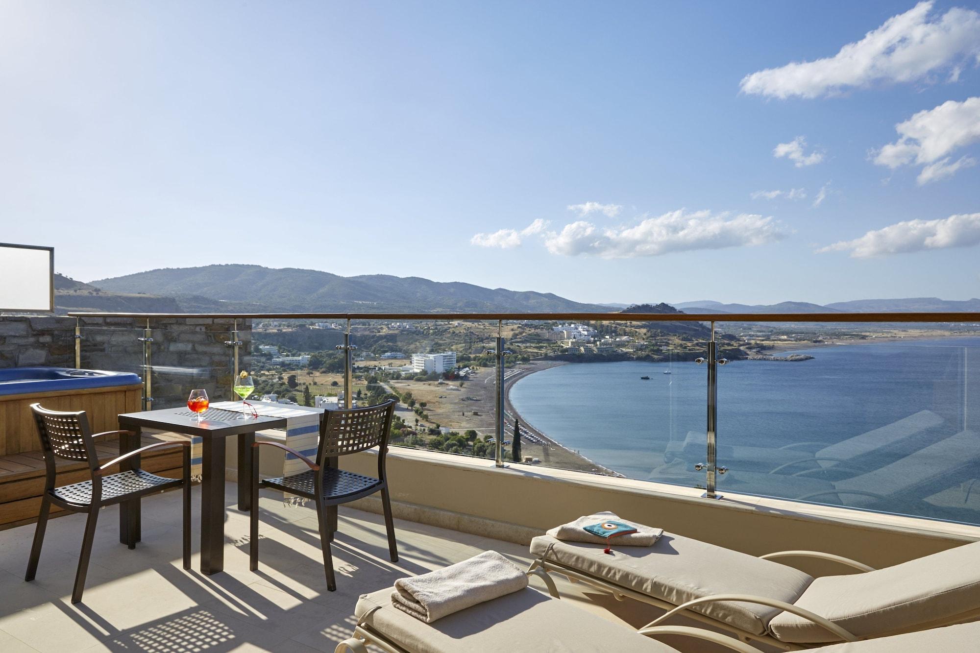 Lindos Blu Luxury Hotel-Adults Only ภายนอก รูปภาพ