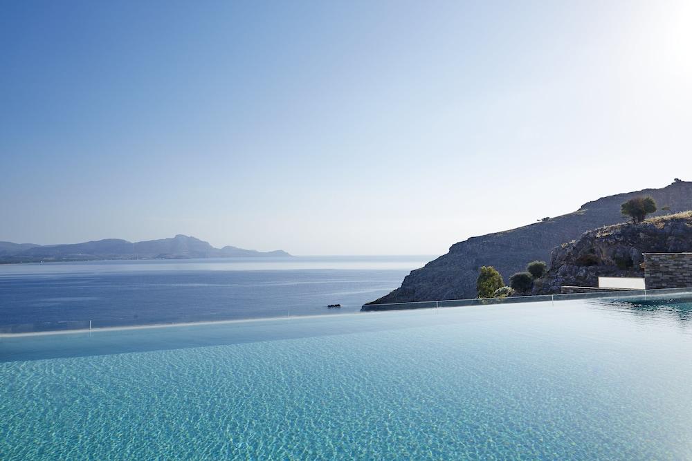 Lindos Blu Luxury Hotel-Adults Only ภายนอก รูปภาพ