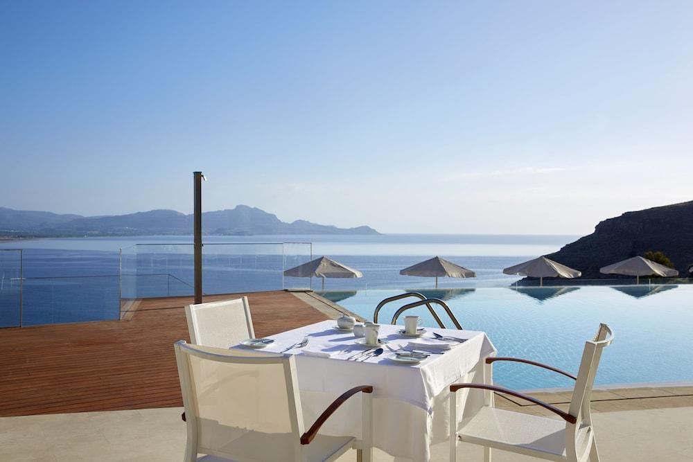 Lindos Blu Luxury Hotel-Adults Only ภายนอก รูปภาพ