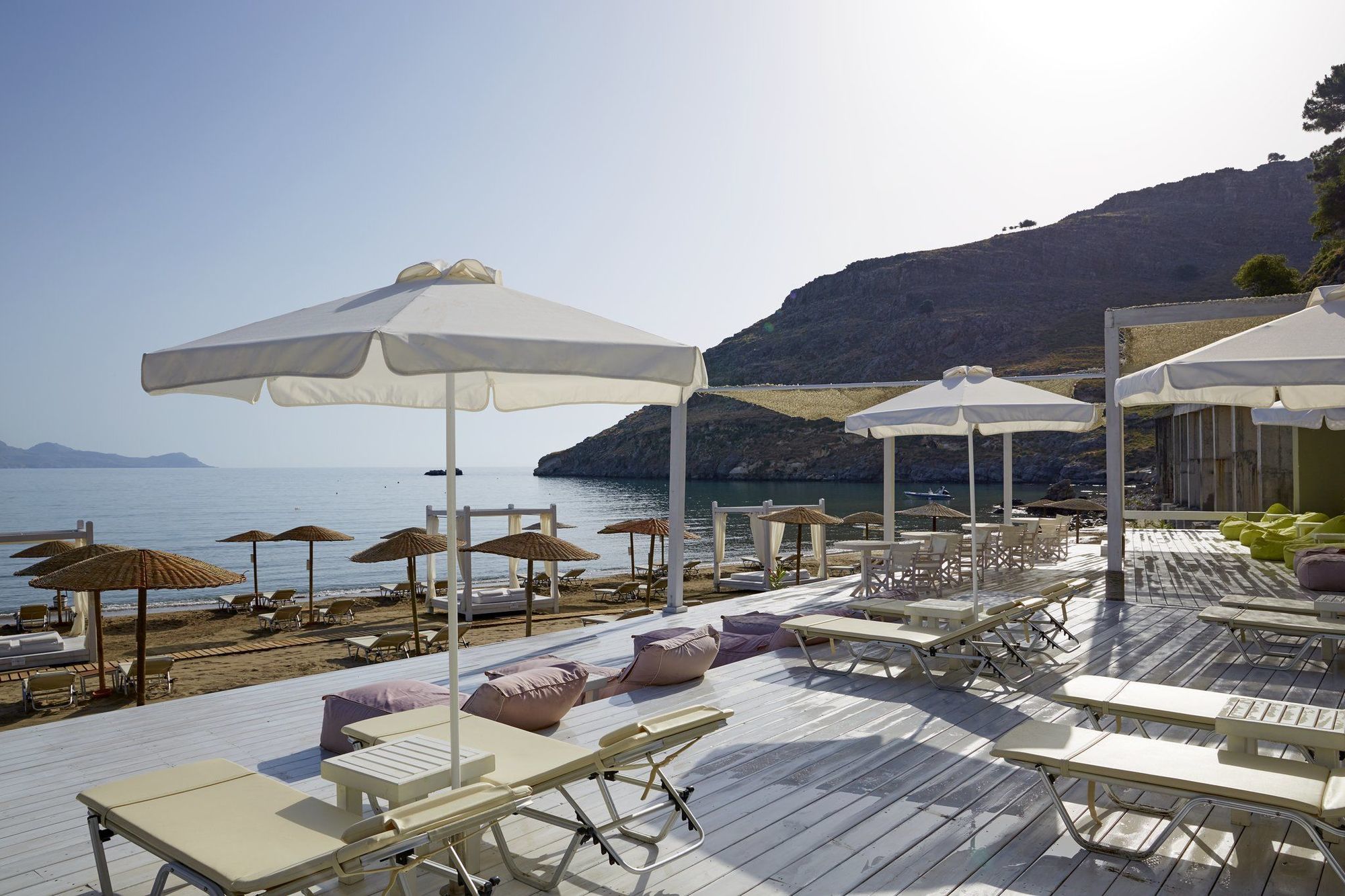Lindos Blu Luxury Hotel-Adults Only ภายนอก รูปภาพ
