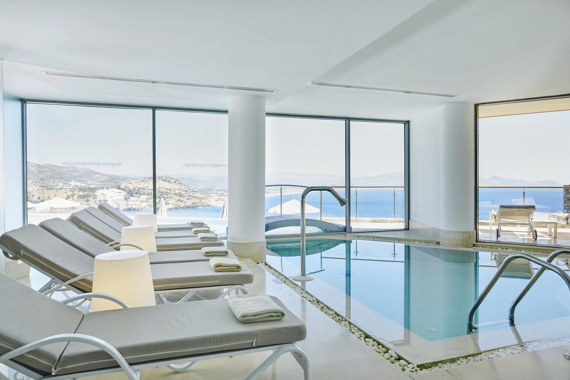 Lindos Blu Luxury Hotel-Adults Only ภายนอก รูปภาพ