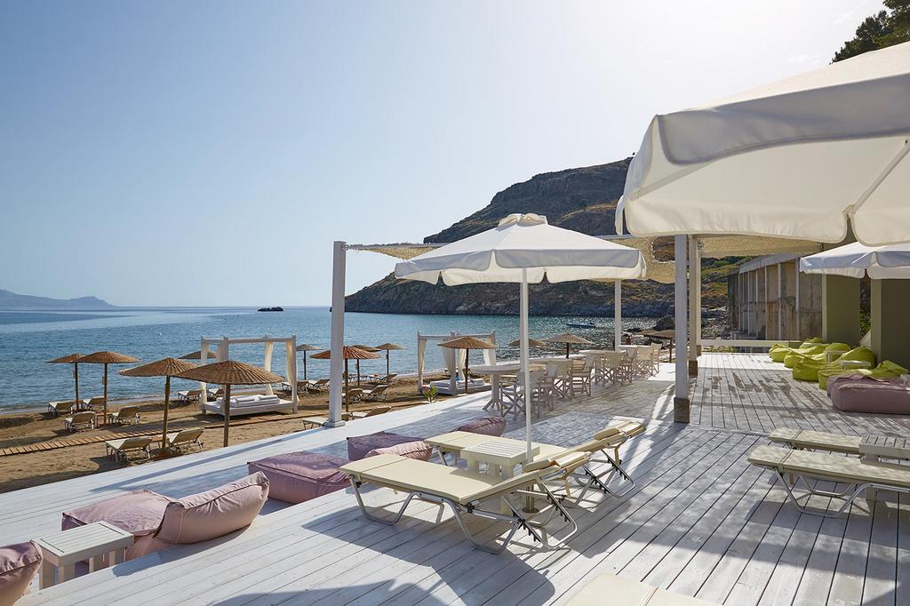 Lindos Blu Luxury Hotel-Adults Only ภายนอก รูปภาพ