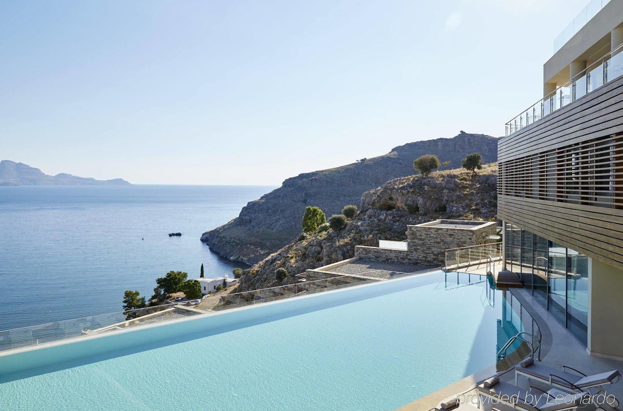 Lindos Blu Luxury Hotel-Adults Only ภายนอก รูปภาพ