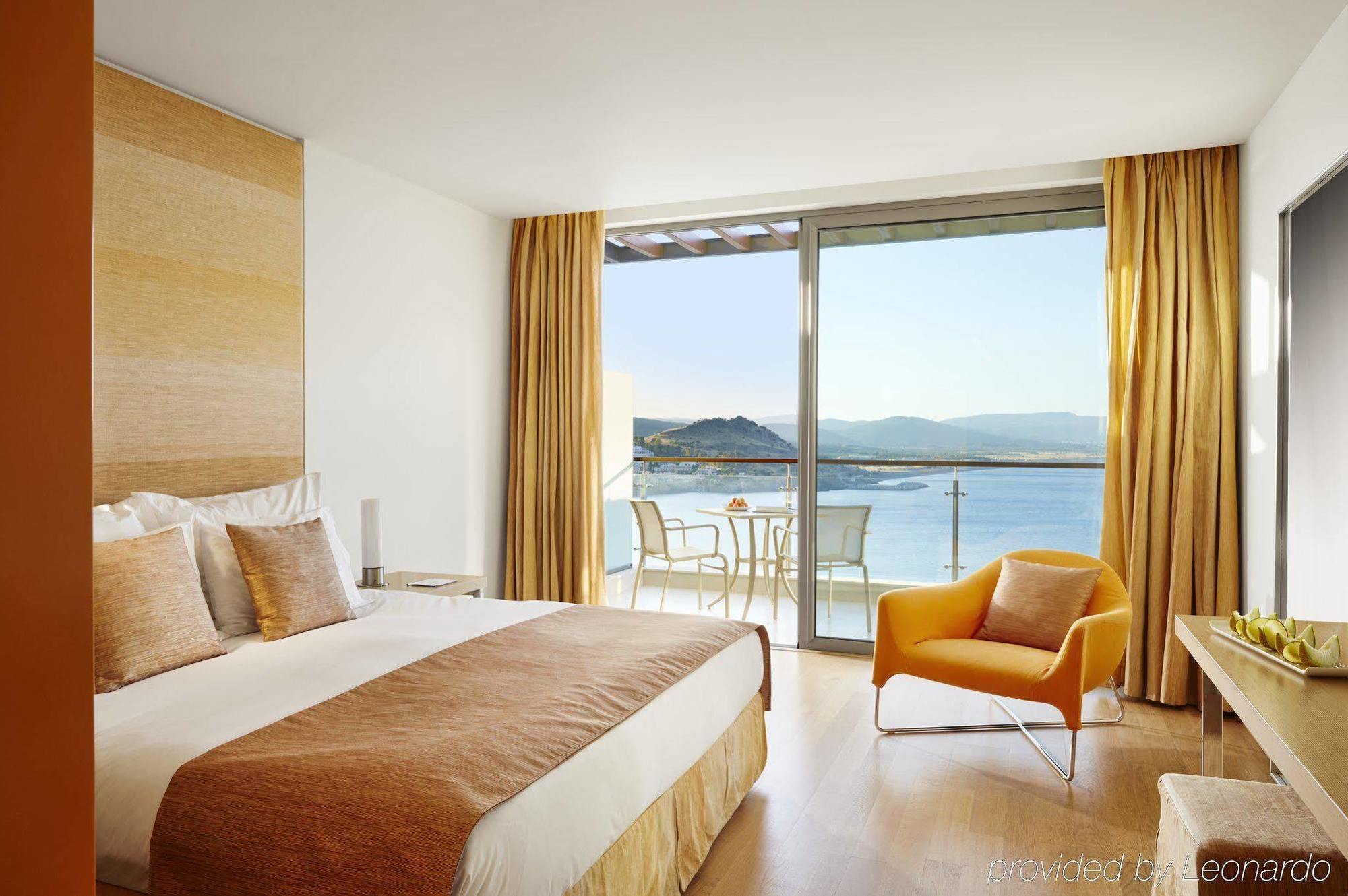 Lindos Blu Luxury Hotel-Adults Only ภายนอก รูปภาพ