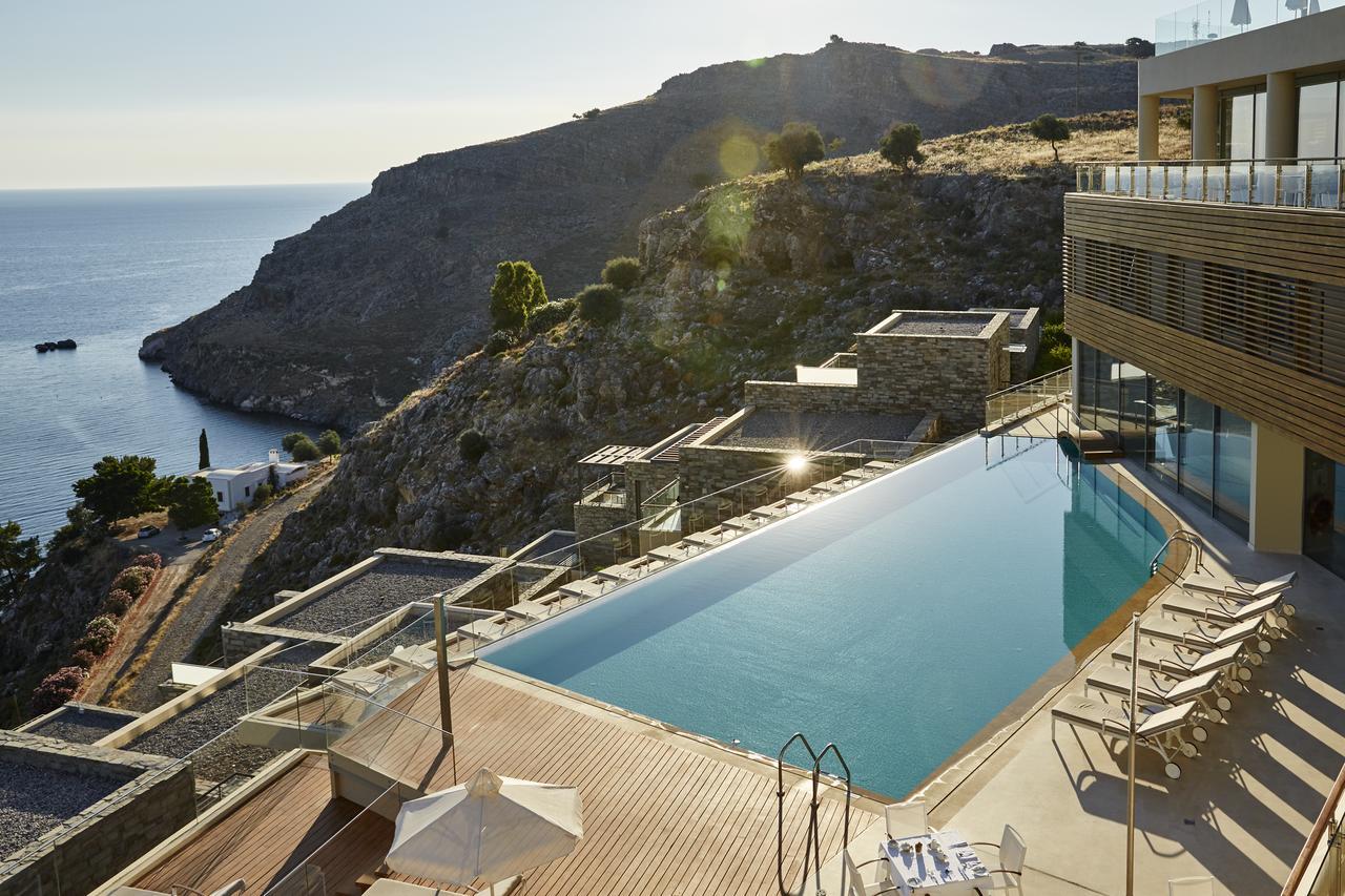 Lindos Blu Luxury Hotel-Adults Only ภายนอก รูปภาพ