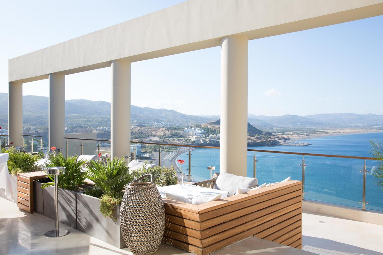 Lindos Blu Luxury Hotel-Adults Only ภายนอก รูปภาพ