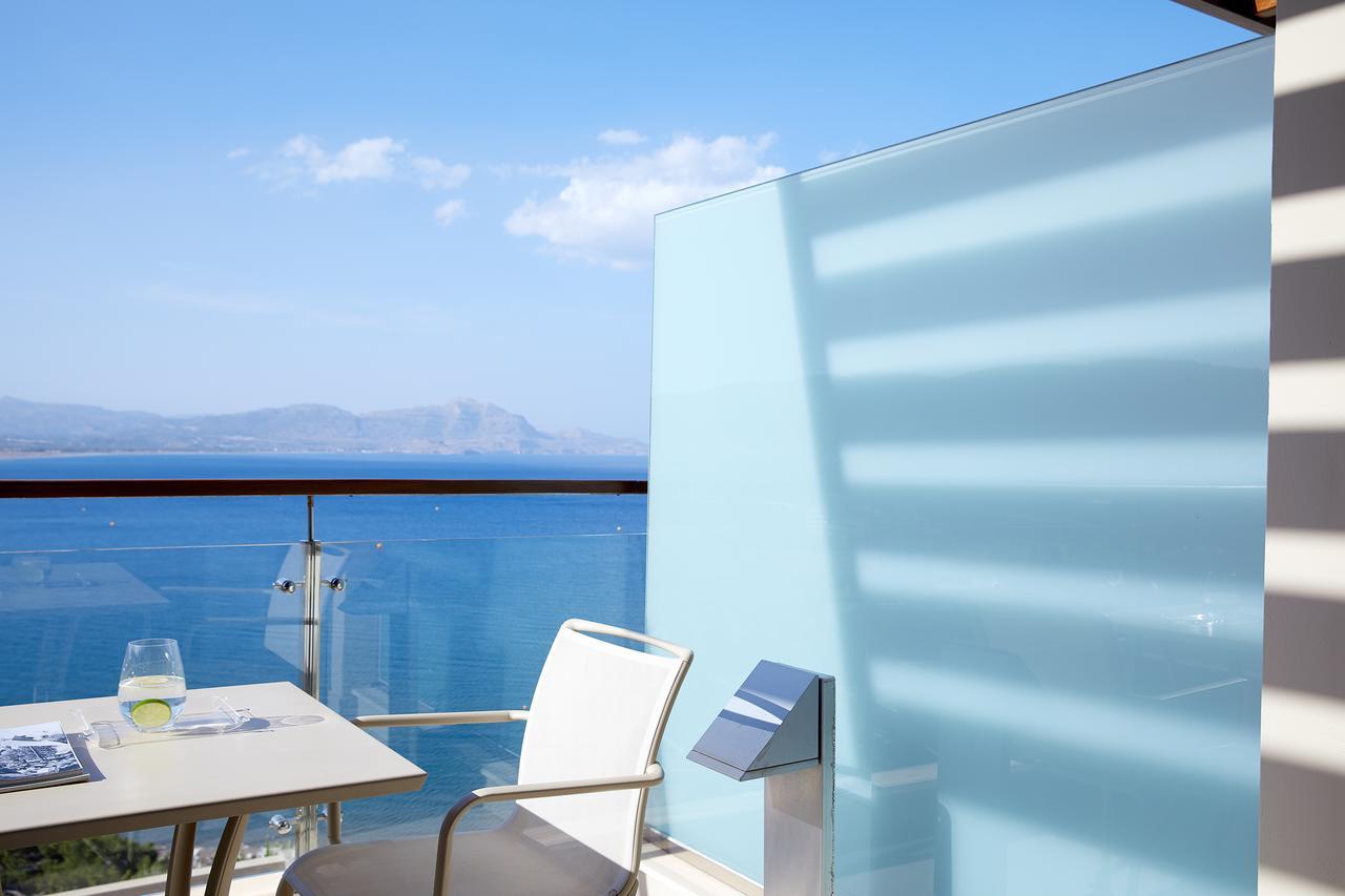 Lindos Blu Luxury Hotel-Adults Only ภายนอก รูปภาพ