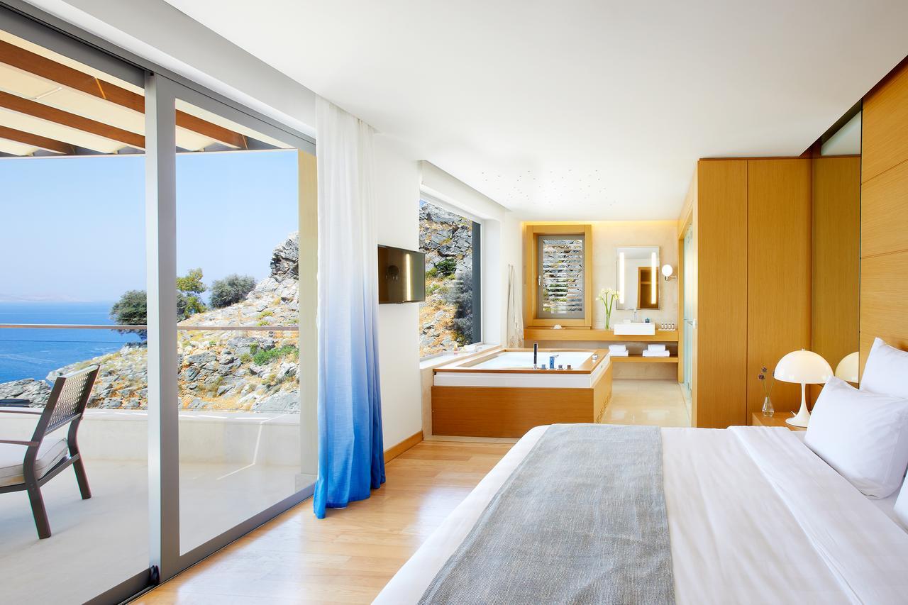 Lindos Blu Luxury Hotel-Adults Only ภายนอก รูปภาพ