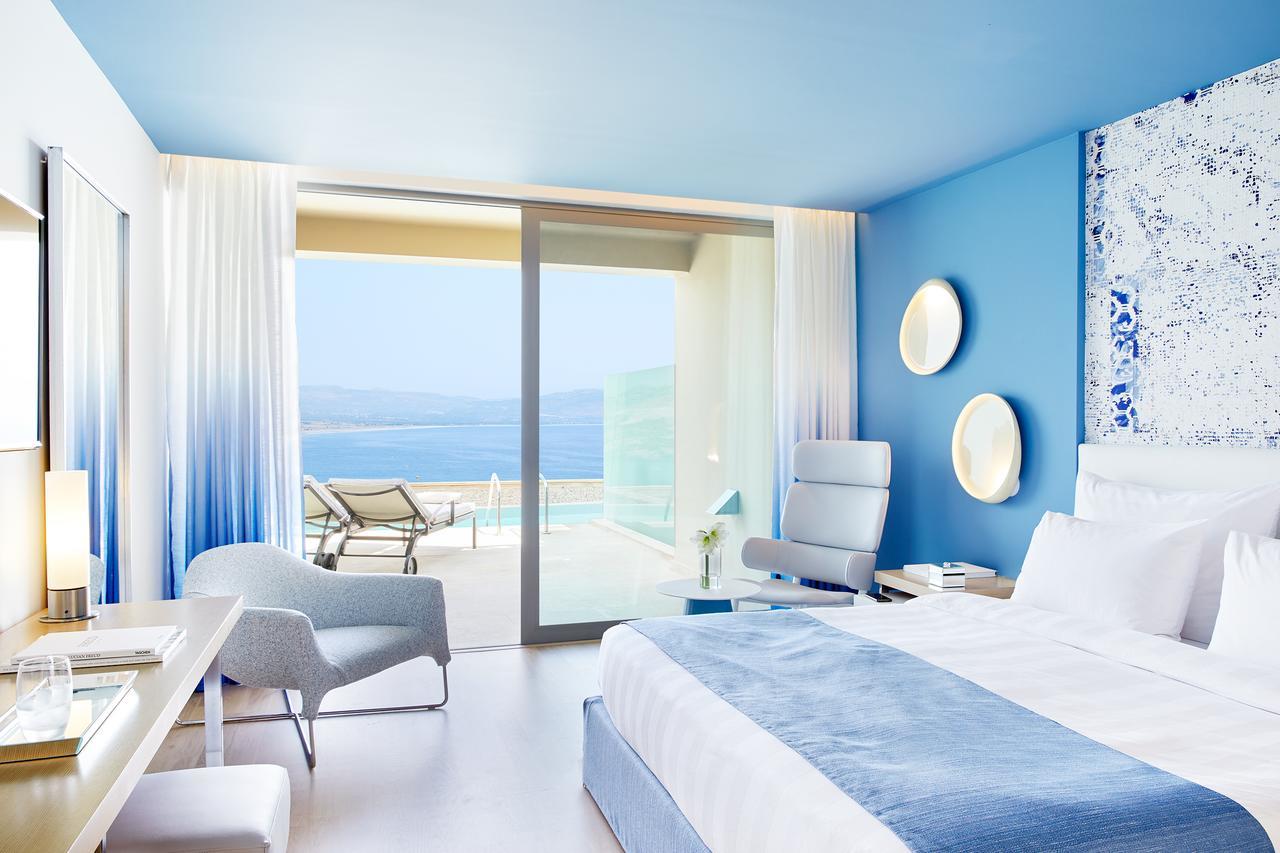Lindos Blu Luxury Hotel-Adults Only ภายนอก รูปภาพ