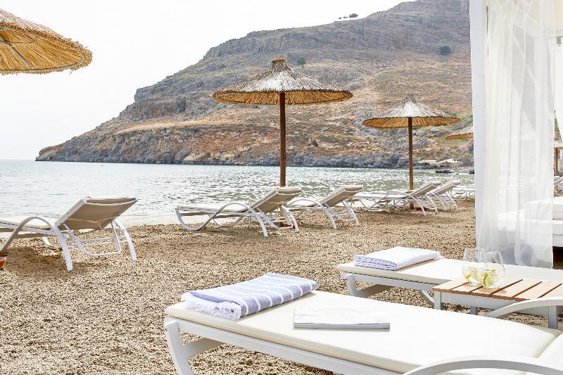 Lindos Blu Luxury Hotel-Adults Only ภายนอก รูปภาพ