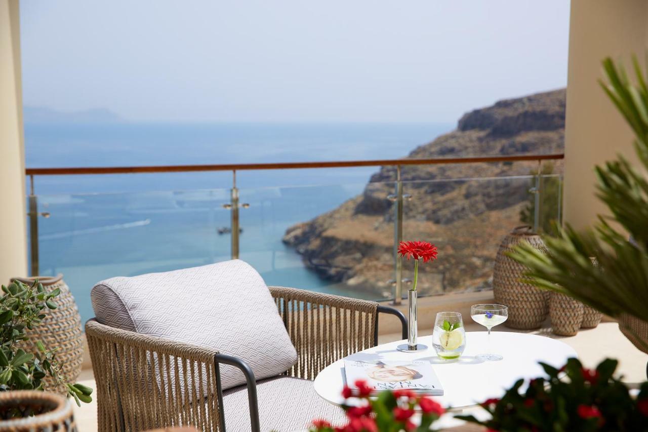 Lindos Blu Luxury Hotel-Adults Only ภายนอก รูปภาพ