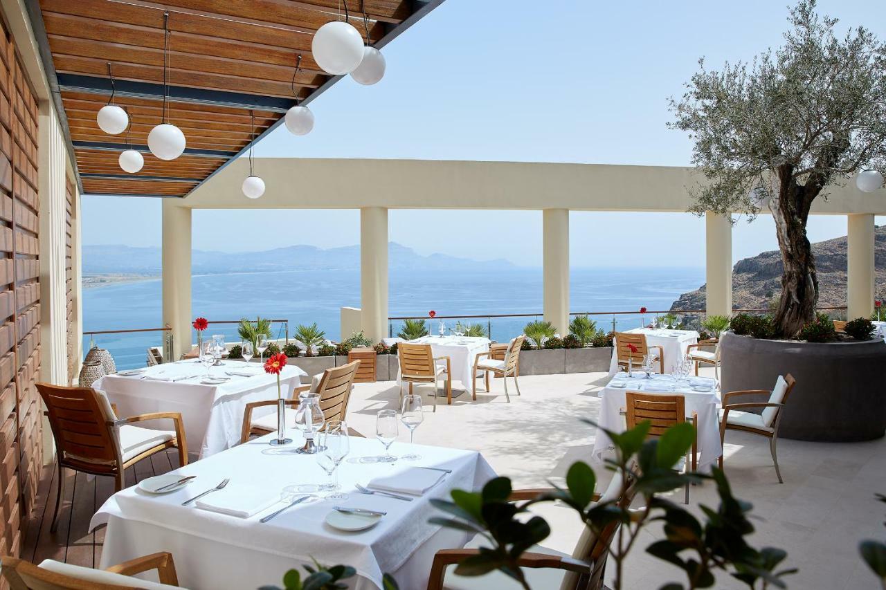 Lindos Blu Luxury Hotel-Adults Only ภายนอก รูปภาพ