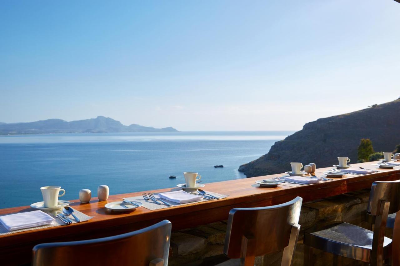 Lindos Blu Luxury Hotel-Adults Only ภายนอก รูปภาพ