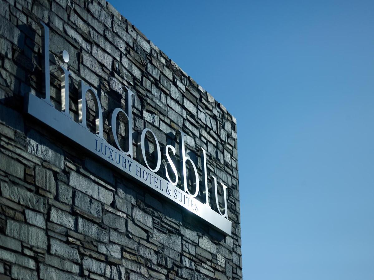 Lindos Blu Luxury Hotel-Adults Only ภายนอก รูปภาพ