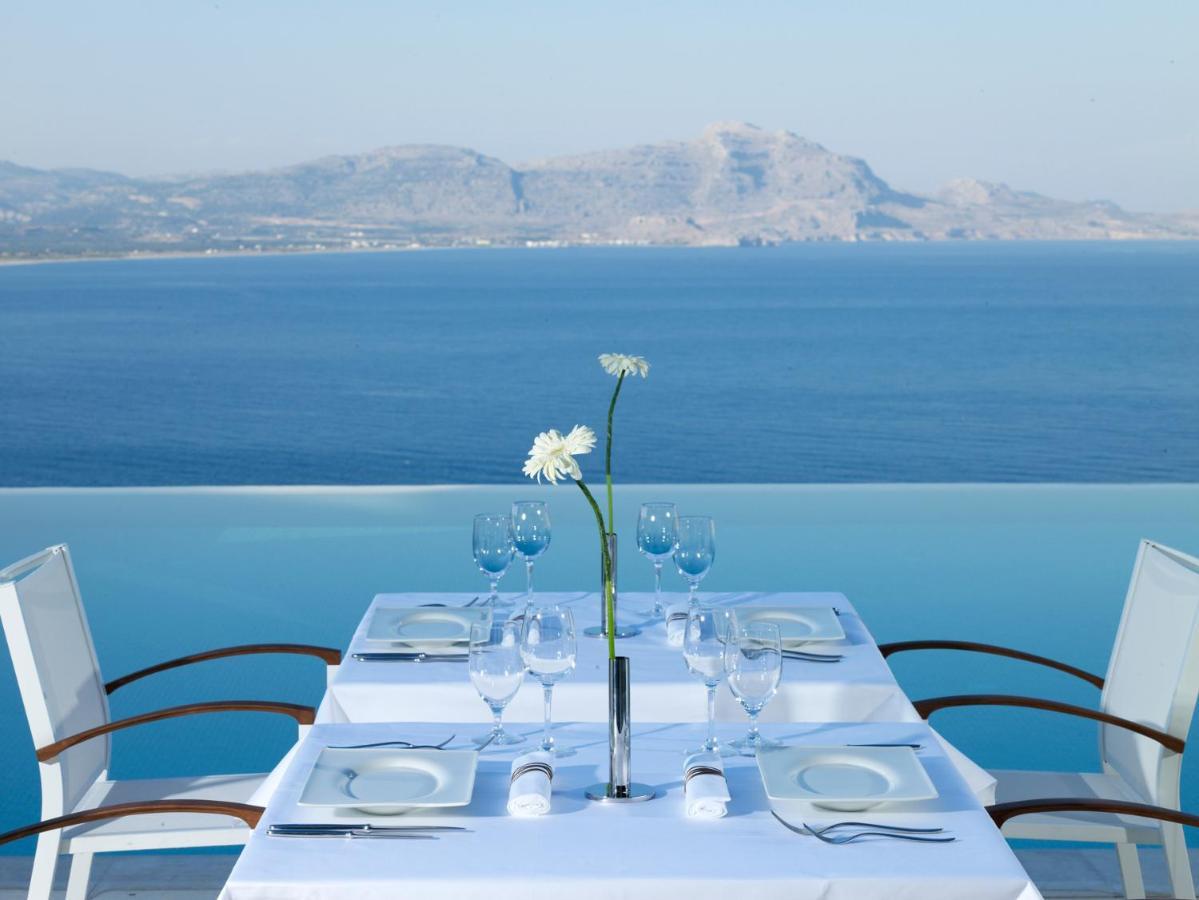 Lindos Blu Luxury Hotel-Adults Only ภายนอก รูปภาพ