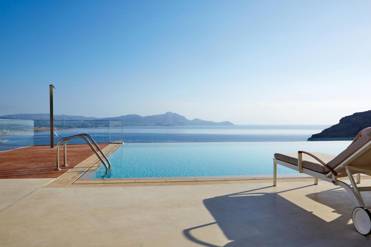 Lindos Blu Luxury Hotel-Adults Only ภายนอก รูปภาพ