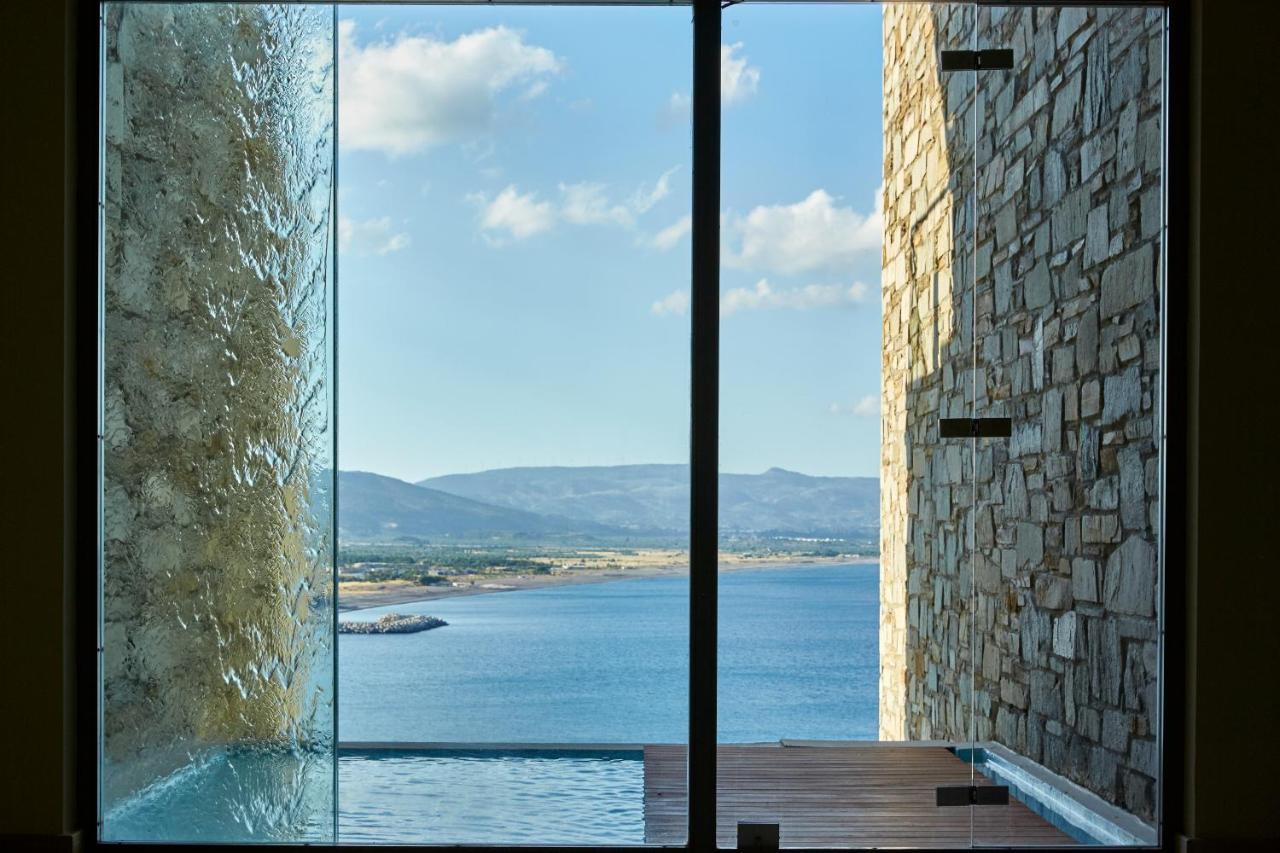 Lindos Blu Luxury Hotel-Adults Only ภายนอก รูปภาพ