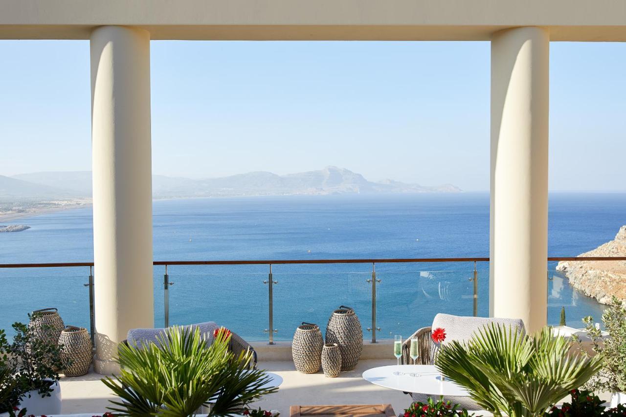 Lindos Blu Luxury Hotel-Adults Only ภายนอก รูปภาพ