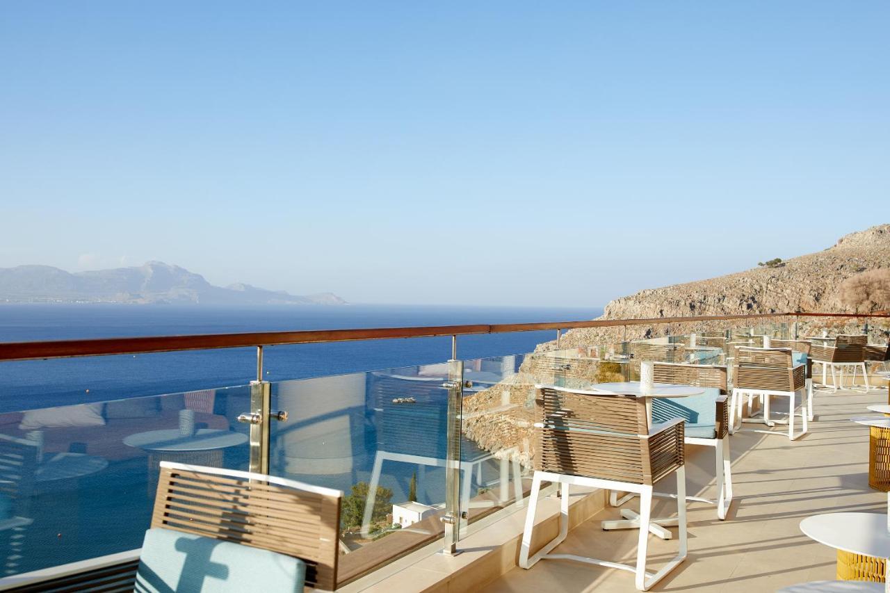 Lindos Blu Luxury Hotel-Adults Only ภายนอก รูปภาพ