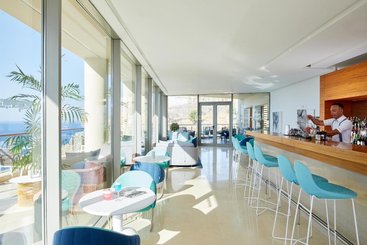 Lindos Blu Luxury Hotel-Adults Only ภายนอก รูปภาพ